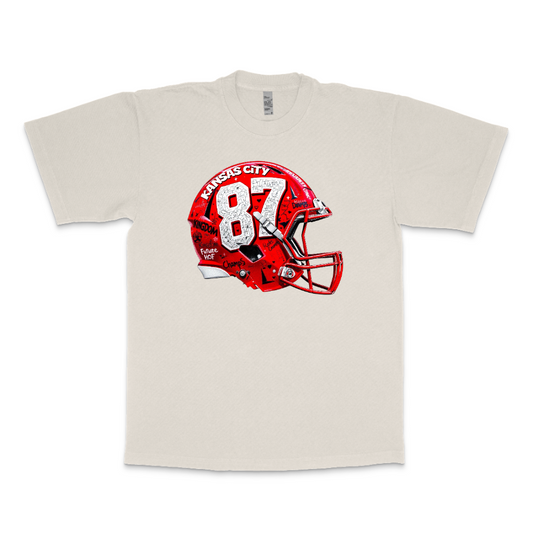 87 Graffiti Helmet - TEE