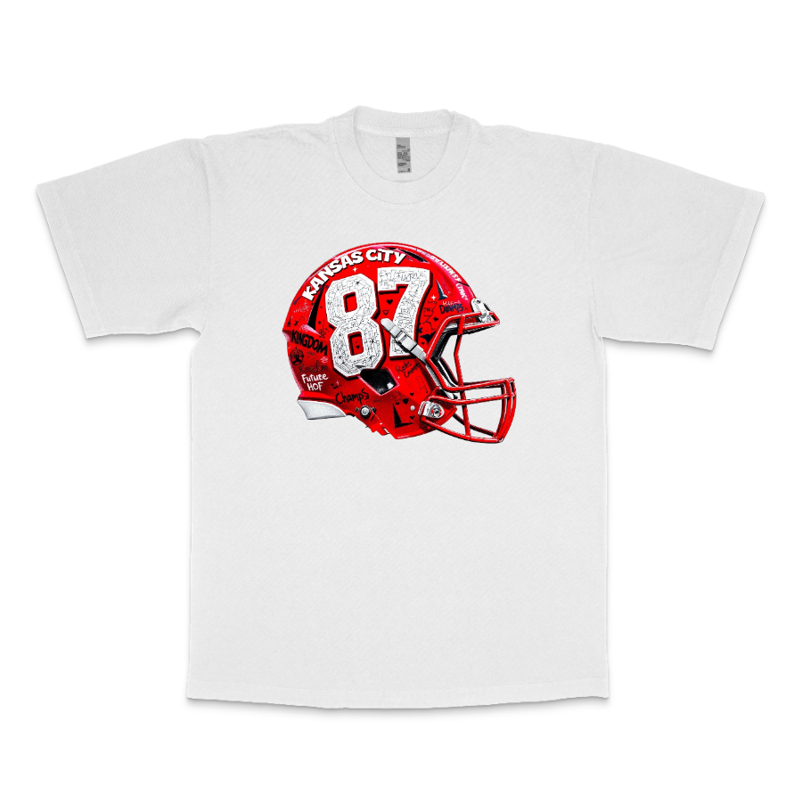 87 Graffiti Helmet - TEE