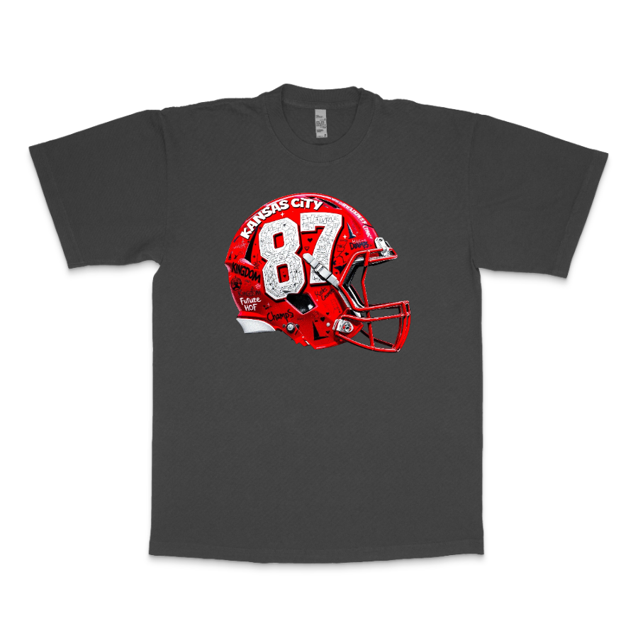87 Graffiti Helmet - TEE