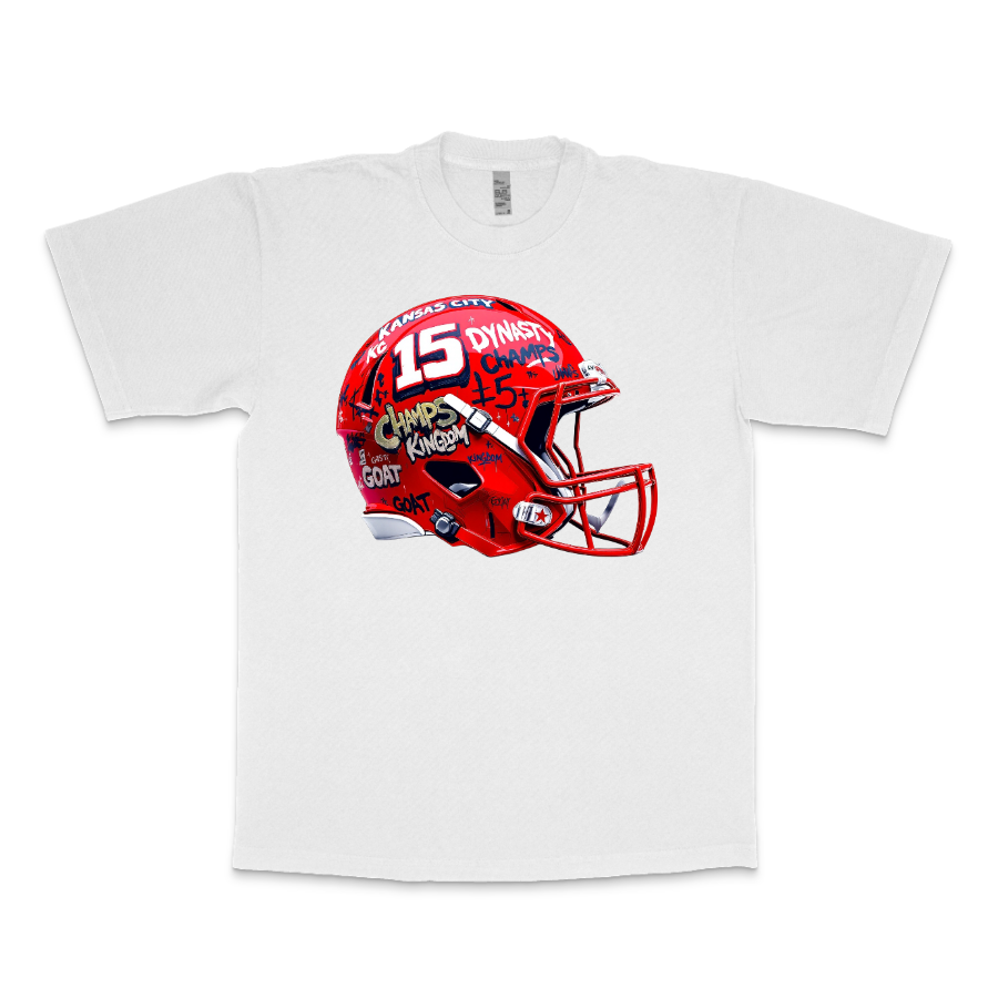15 GRAFFITI HELMET - TEE