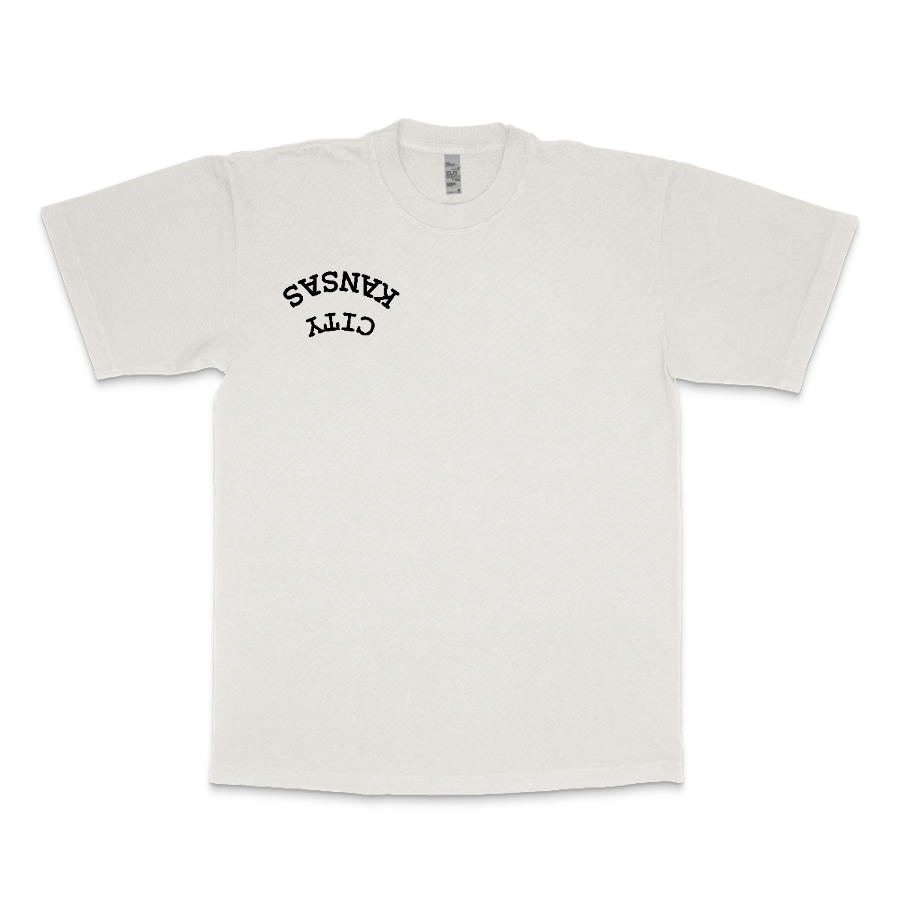 KC Upside Down Black - TEE