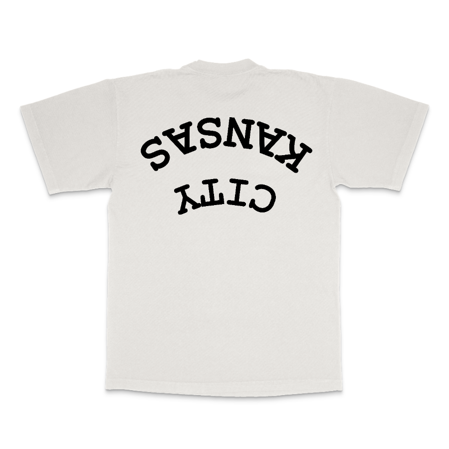 KC Upside Down Black - TEE