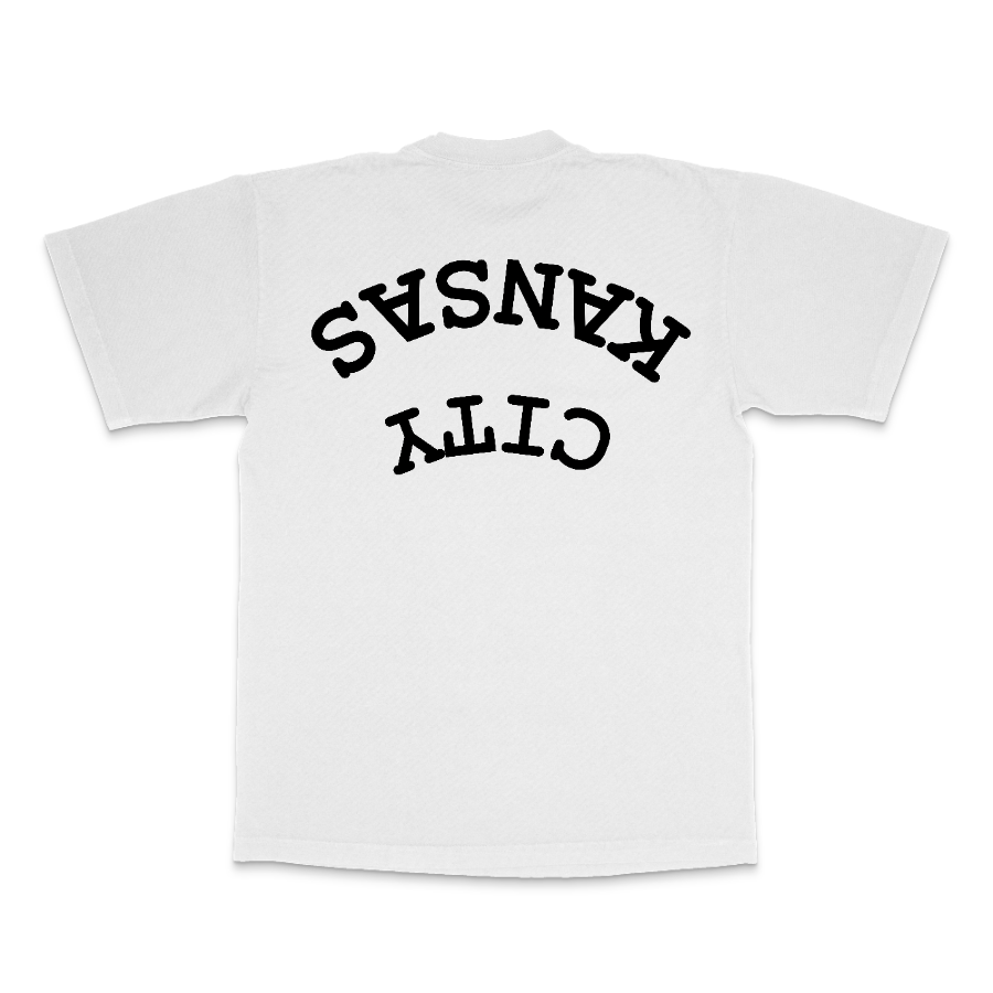 KC Upside Down Black - TEE