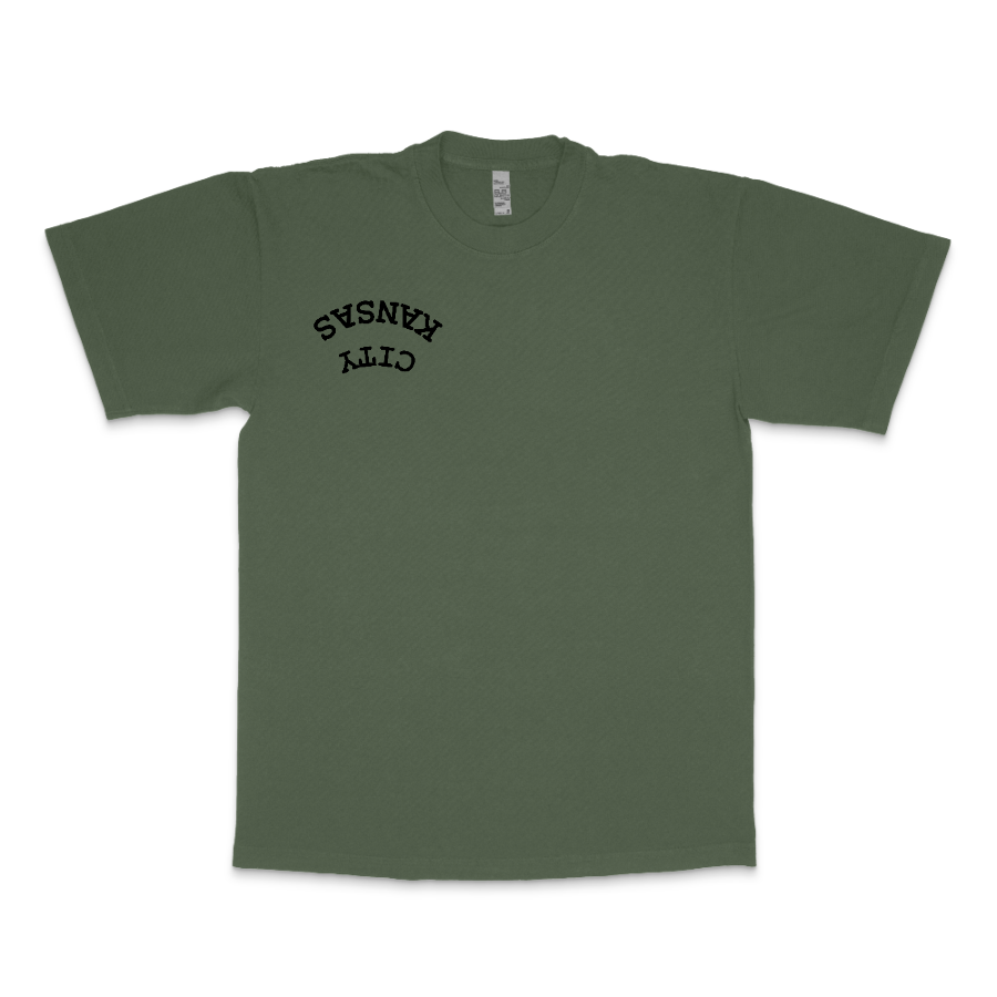 KC Upside Down Black - TEE
