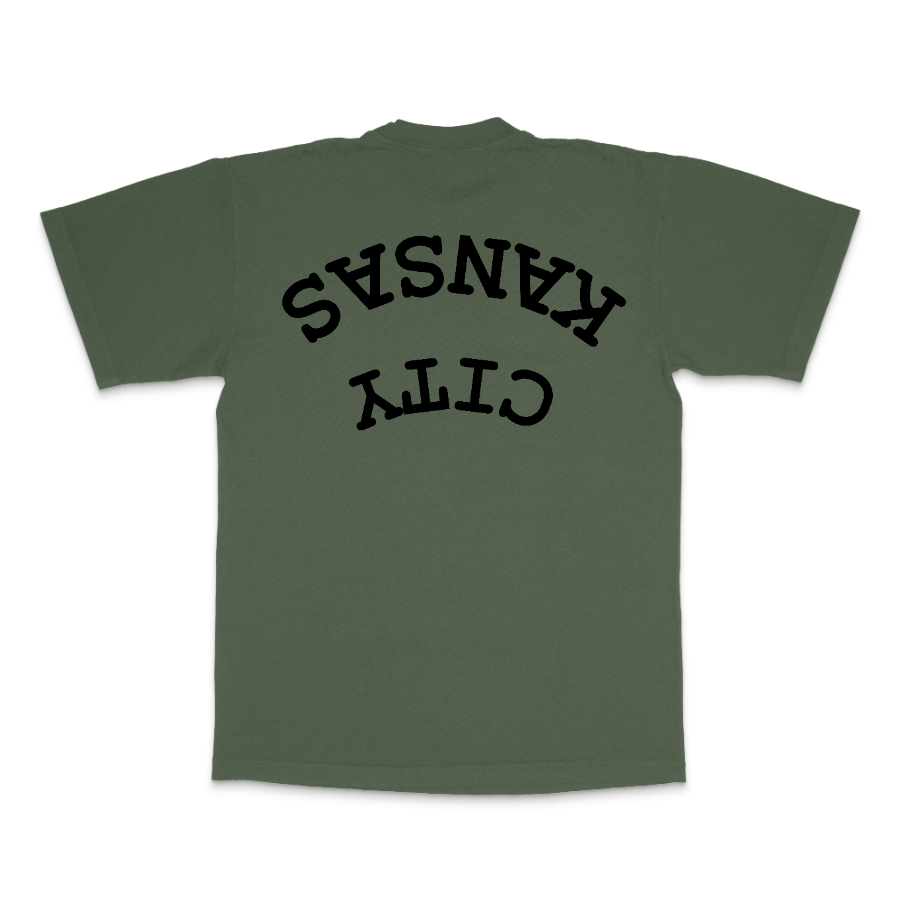 KC Upside Down Black - TEE