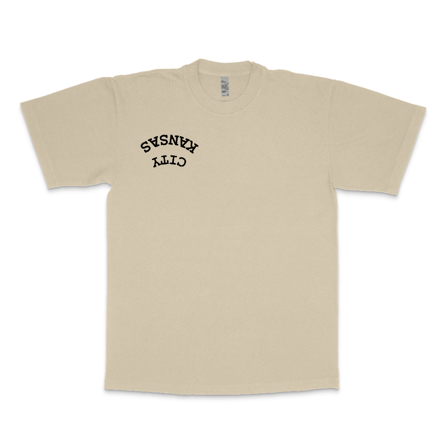KC Upside Down Black - TEE