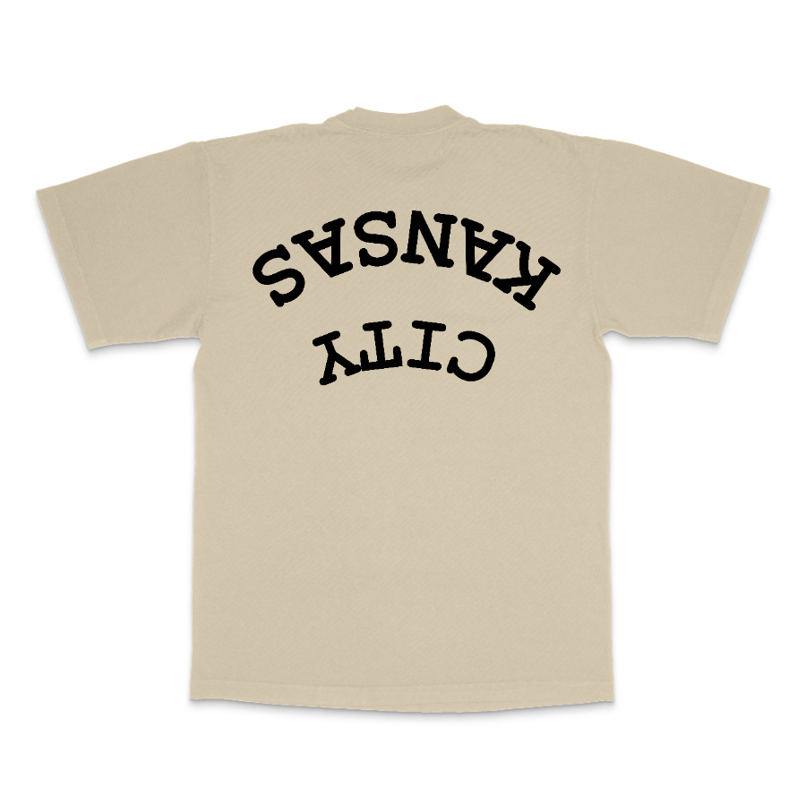 KC Upside Down Black - TEE