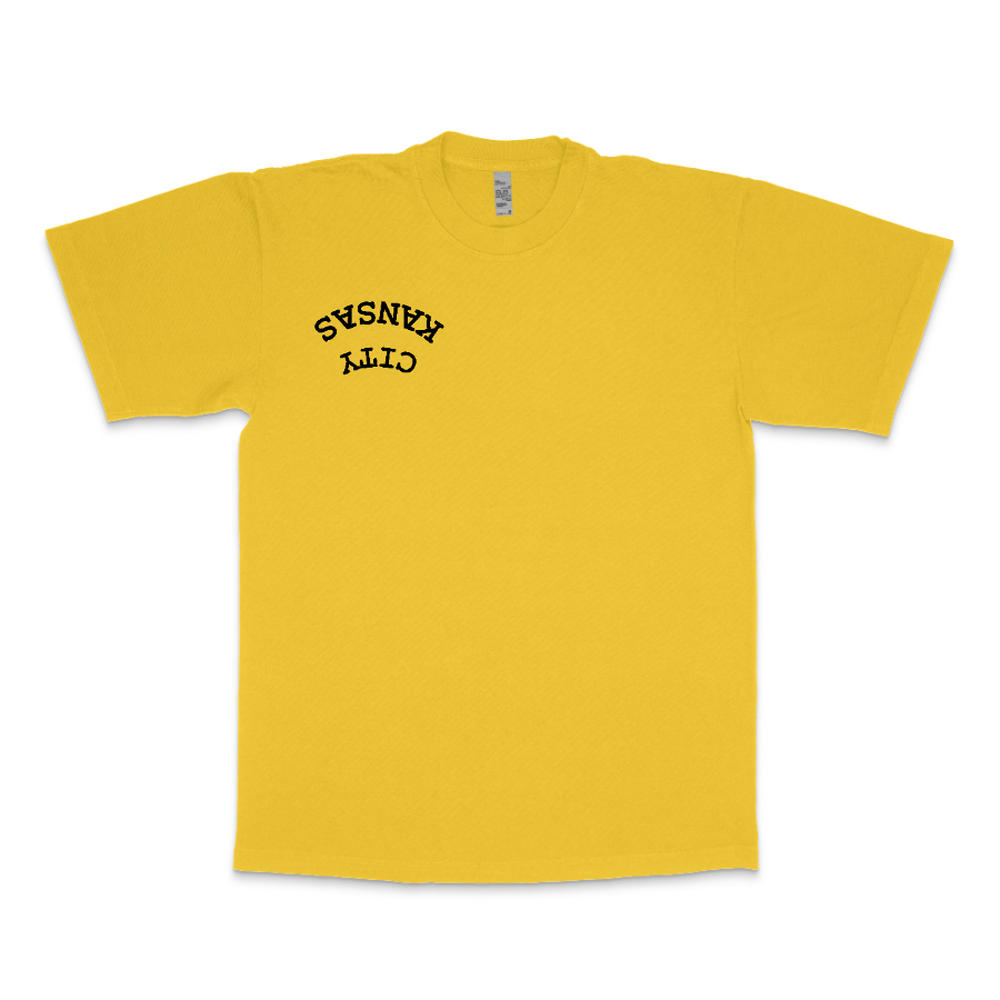 KC Upside Down Black - TEE
