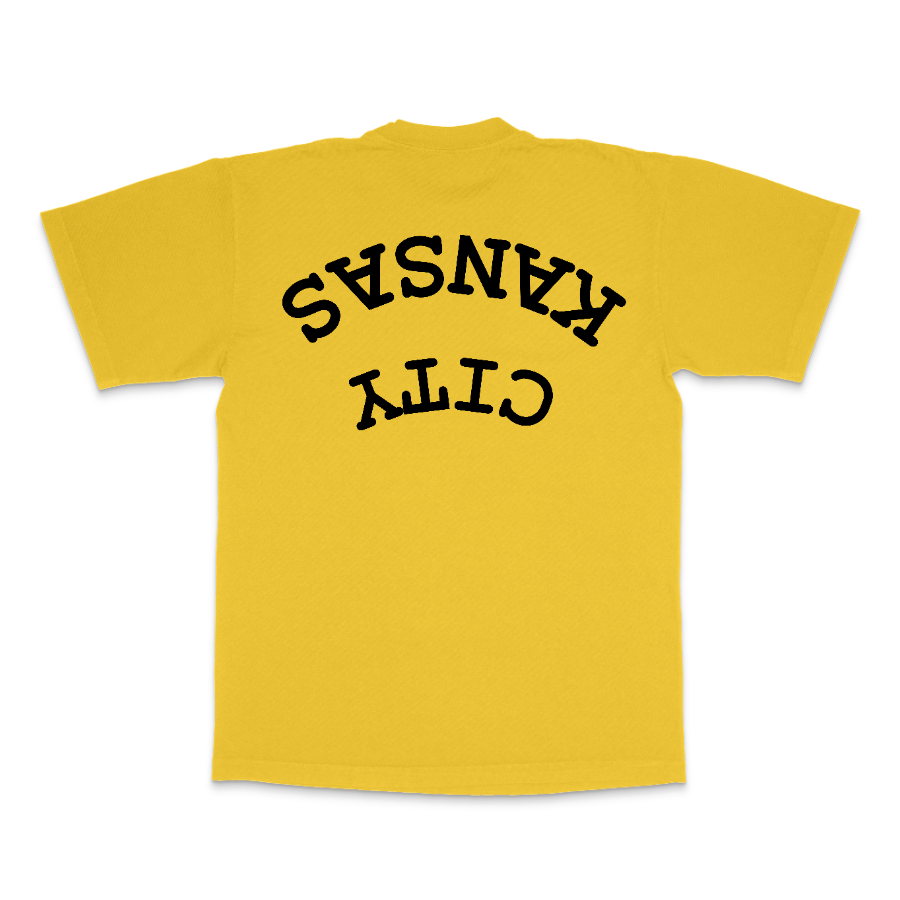 KC Upside Down Black - TEE