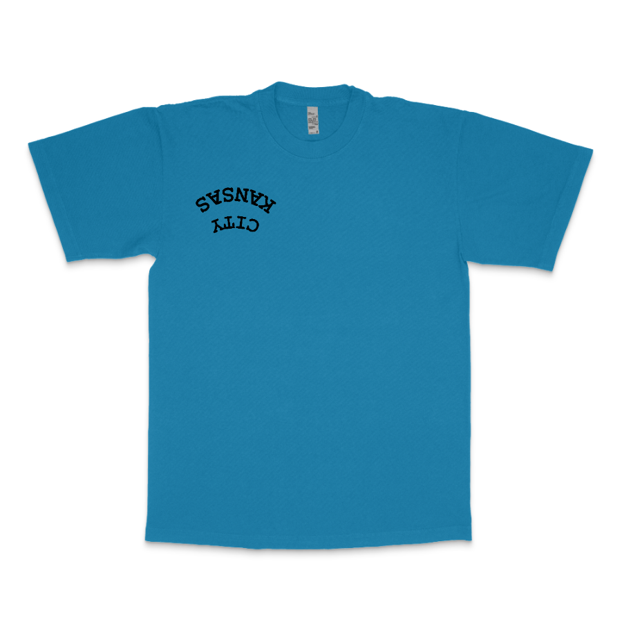 KC Upside Down Black - TEE