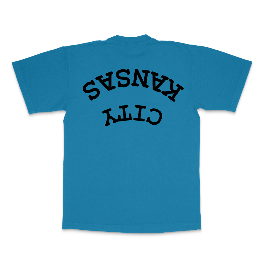 KC Upside Down Black - TEE