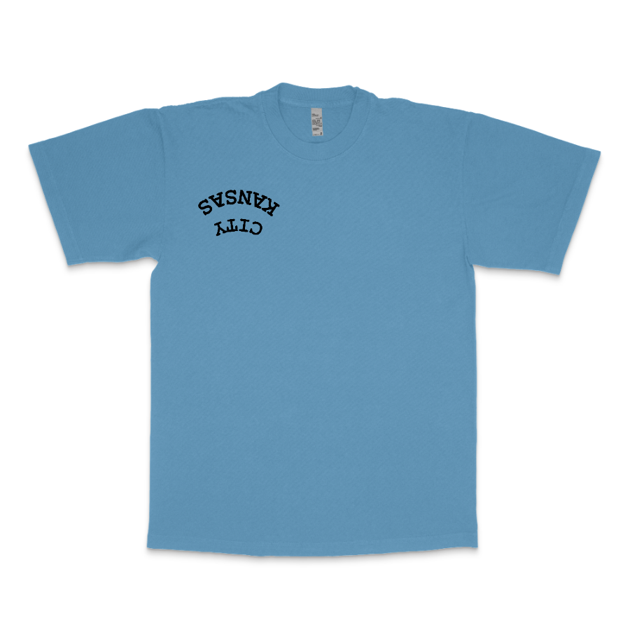 KC Upside Down Black - TEE