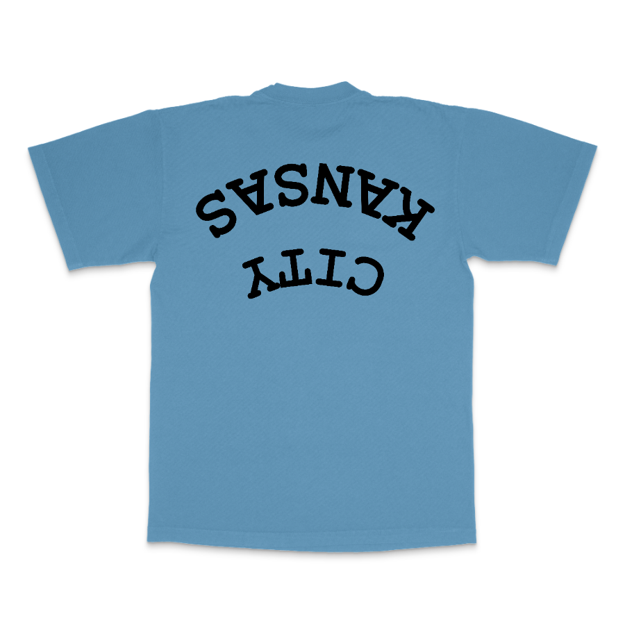 KC Upside Down Black - TEE