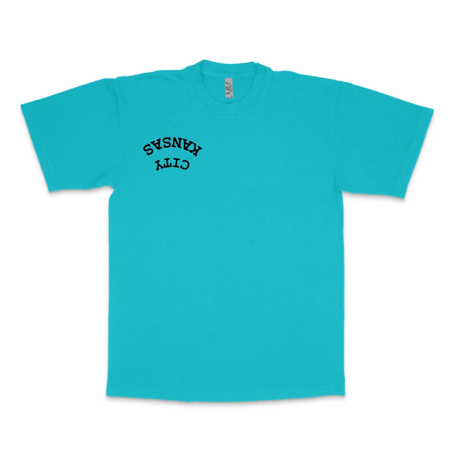 KC Upside Down Black - TEE