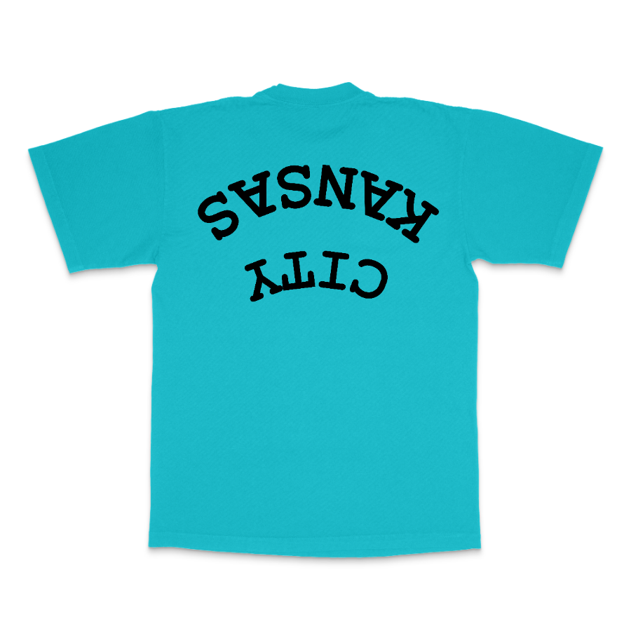 KC Upside Down Black - TEE