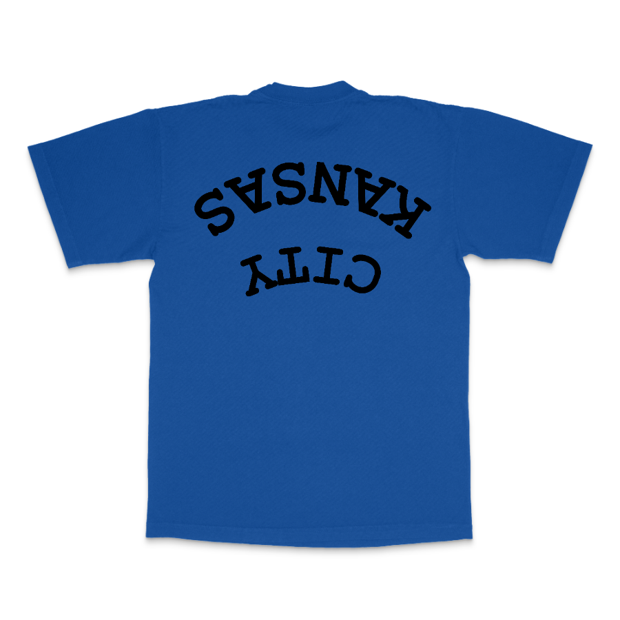 KC Upside Down Black - TEE