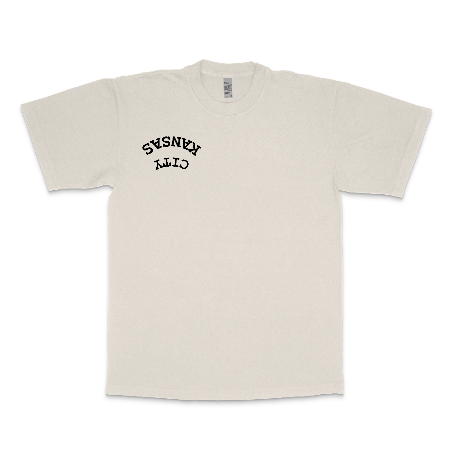 KC Upside Down Black - TEE