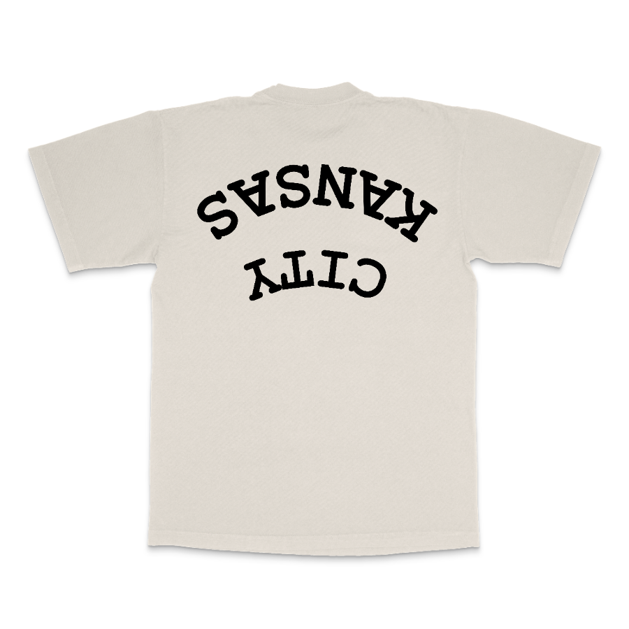 KC Upside Down Black - TEE