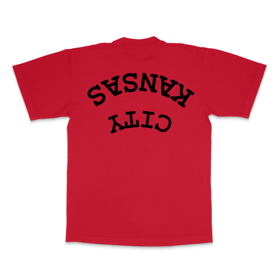 KC Upside Down Black - TEE