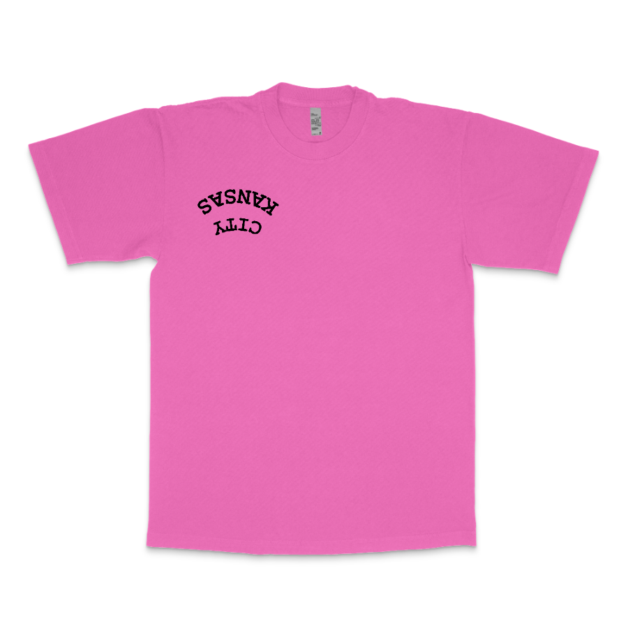 KC Upside Down Black - TEE