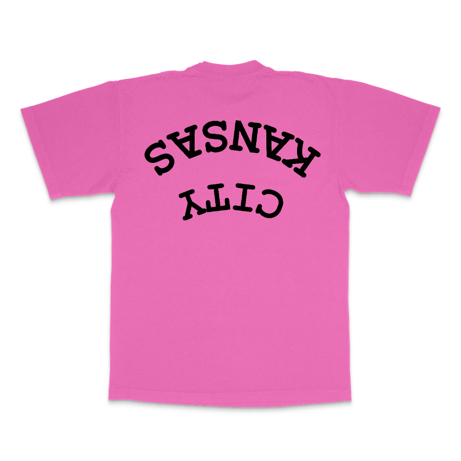 KC Upside Down Black - TEE