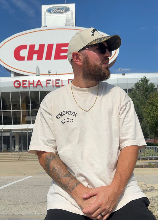 KC Upside Down Black - TEE