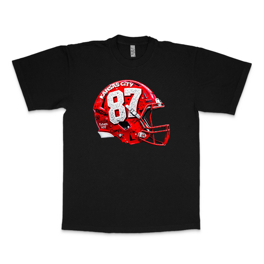 87 Graffiti Helmet - TEE