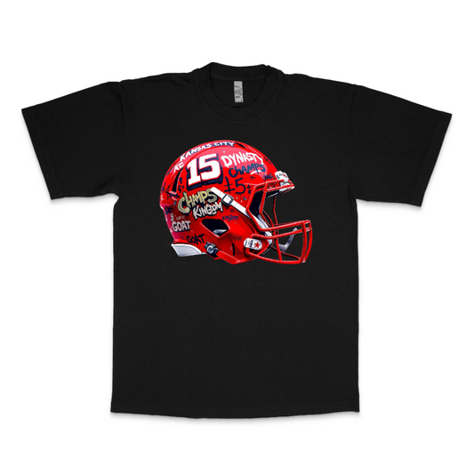 15 GRAFFITI HELMET - TEE