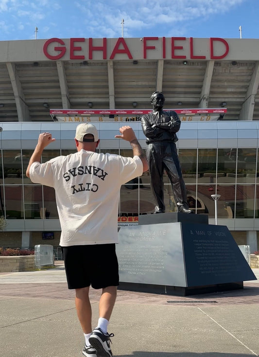 KC Upside Down Black - TEE