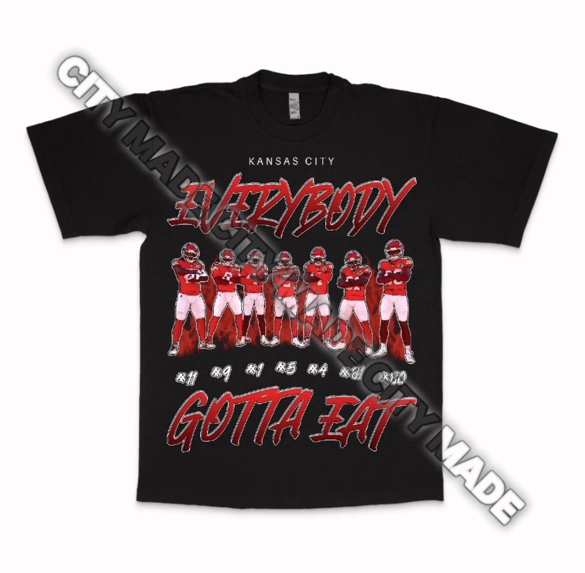 EVERYBODY GOTTA EAT - TEE Original