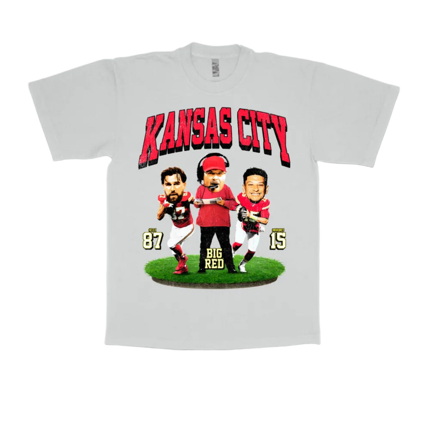 BIG HEAD KC - TEE