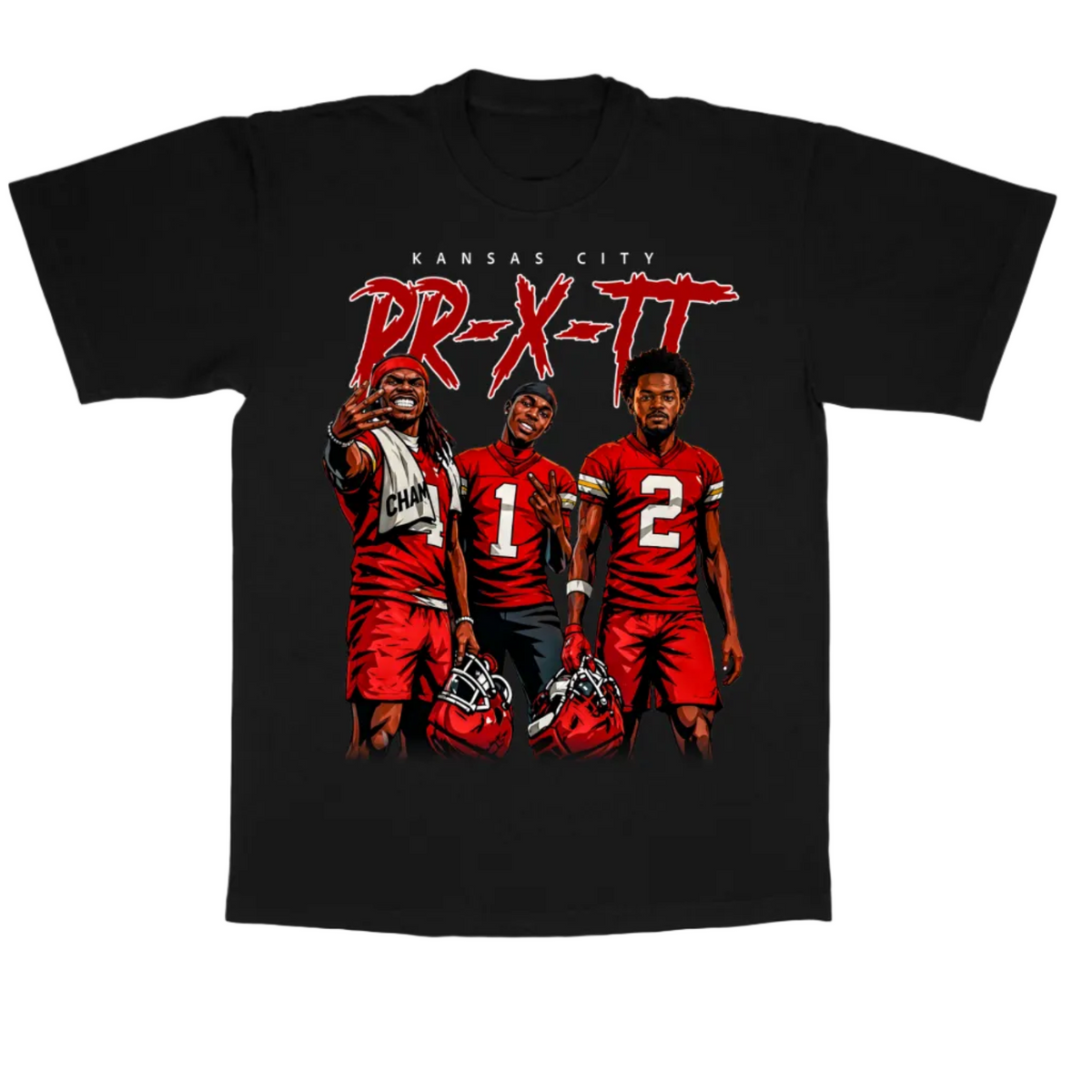 RR X TT - TEE