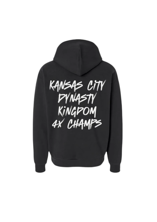 KC TAGGING - PREMIUM HEAVYWEIGHT HOODIE