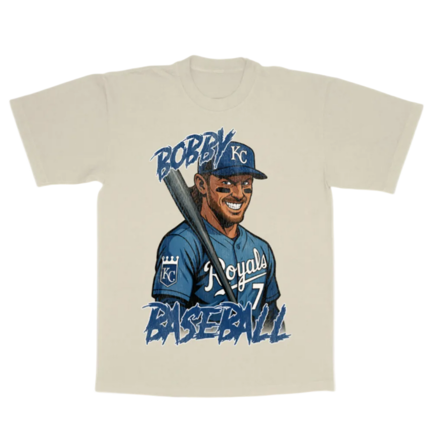 BOBBY BASEBALL - TEE