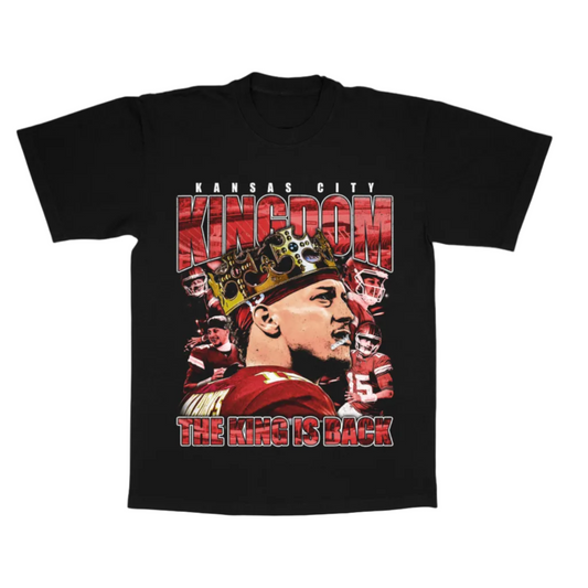 THE KING IS BACK - TEE